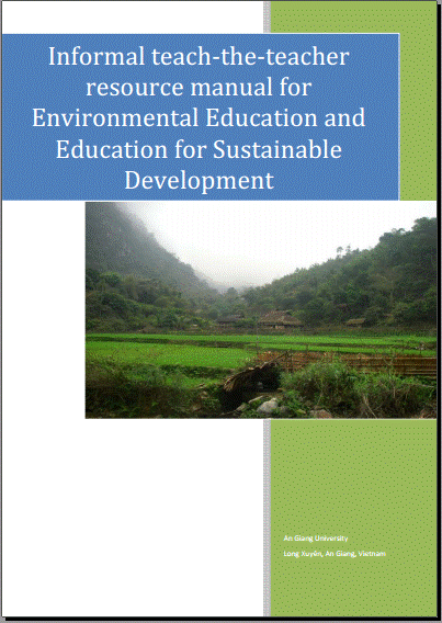 Informal teach-the-teacher - environment education and sustainable devevopment