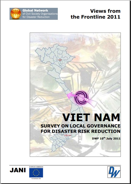 Views of the frontline in viet nam: survey on local governance for disaster risk reduction