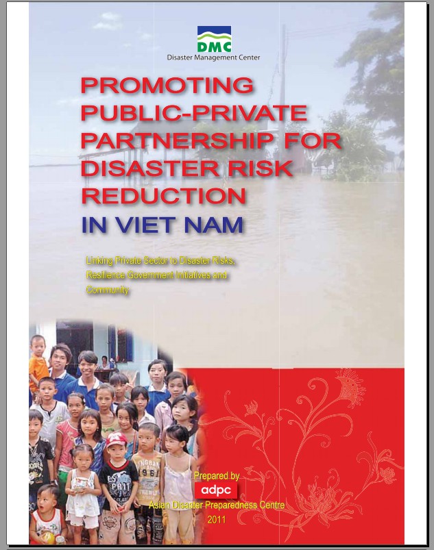 Promoting: Public-private partnership for disaster risk reduction in Viet Nam