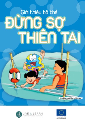 Giới thiệu bộ thẻ đừng sợ thiên tai