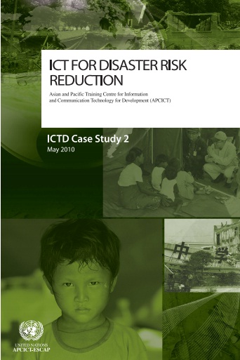 ICT for disaster risk reduction