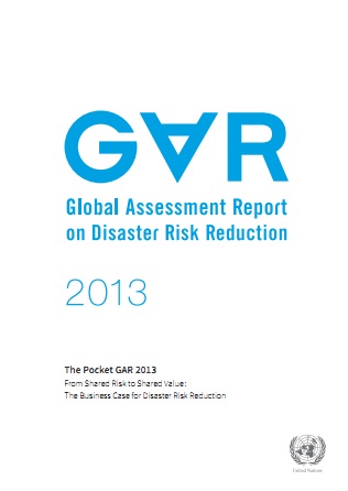 Global assessment report on disaster risk reduction